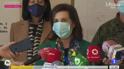 Margarita Robles: "Estos militares retirados no representan para nada a las Fuerzas Armadas y le están haciendo un flaco favor a las Fuerzas Armadas y al rey".