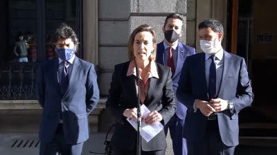 Cuca Gamarra: "Son unos presupuestos que nos van a llevar a todos por delante".