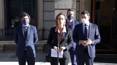 Cuca Gamarra: "Son los presupuestos que esconden la traición de Pedro Sánchez a España"