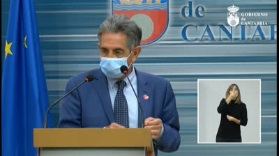 Revilla sobre si Madrid decide mantenerse abierta durante las Navidades: "¿y a dónde van?