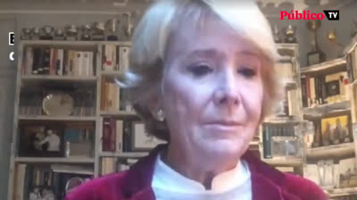 Esperanza Aguirre: "El Rey emérito tendría que volver a España, no se debería haber ido"