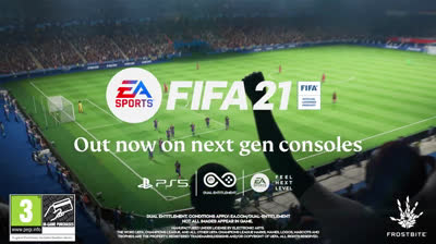 Bande-annonce de FIFA 21 sur les consoles de nouvelle génération