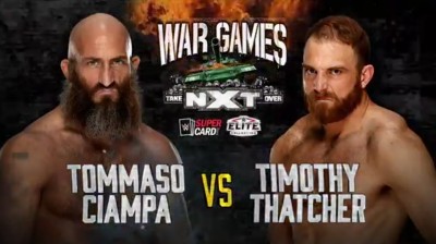 Tommaso Ciampa vs Timothy Thatcher