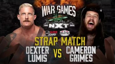 Dexter Lumis vs Cameron Grimes