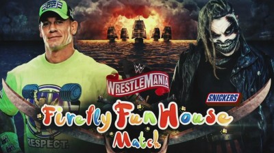 John Cena vs "The Fiend" Bray Wyatt (Full Match)