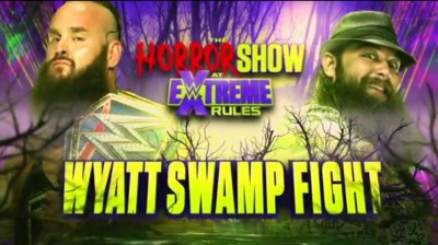 Braun Strowman vs Bray Wyatt (Full Match)