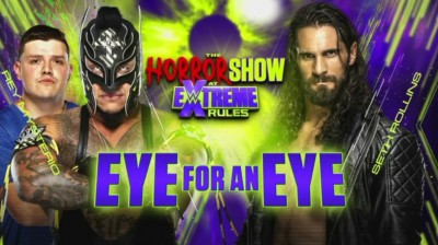 Rey Mysterio vs Seth Rollins (Full Match)