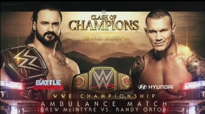 Drew McIntyre vs Randy Orton (Full Match)