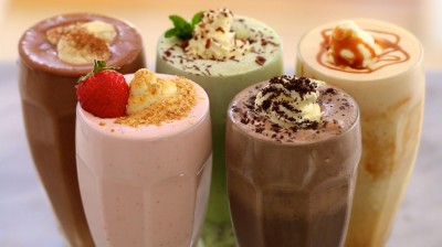 Recipe for making a homemade Milkshake