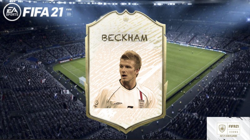 Got Free Icon BECKHAM !!!, FIFA 21 Mobile