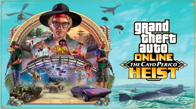 "The Cayo Perico Heist" trailer on GTA Online