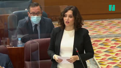 Isabel Díaz Ayuso: “No todos somos iguales ante la ley”