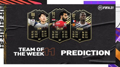 Análisis TOTW 11 - FIFA 21