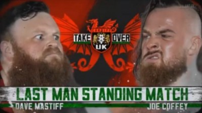 Dave Mastiff vs Joe Coffey (Full Match)