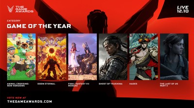 Resumen en español de la gala “Game Of The Year 2020”