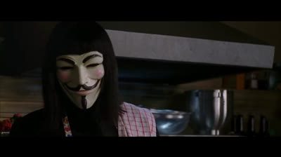 El pueblo no debería temer a los gobernantes, los gobernantes deberían temer al pueblo – V de Vendetta