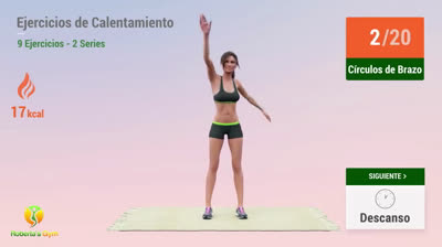 Warm-ups to do at home before playing sports