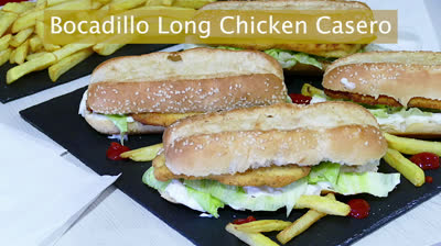 Burger King Long Chicken Recipe - TokyVideo