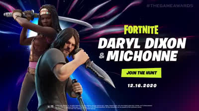 Walking dead x Fortnite arrives in December!