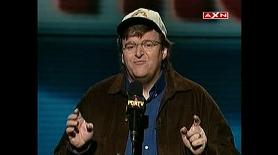 1x08. La América de Michael Moore. La Cruda Realidad (The Awful Truth)