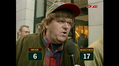 1x02. La América de Michael Moore. La Cruda Realidad (The Awful Truth)