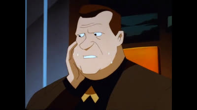 Batman del futuro 2x07 Once Burned