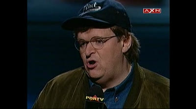 1x01. La América de Michael Moore. La Cruda Realidad (The Awful Truth)