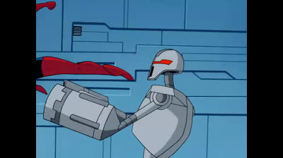 Batman del futuro 3x07 - La llamada 1ª parte