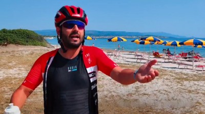 Comunicado de Javi Sancho: "A partir de ahora salgo solo en bici" (HUMOR)