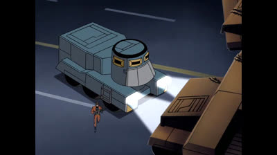 Batman del futuro 3x09 - Traición