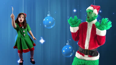 ? PARODIA ALL I WANT FOR CHRISTMAS IS YOU y el GRINCH?