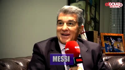 Laporta: "No concibo un Barça sin Messi"
