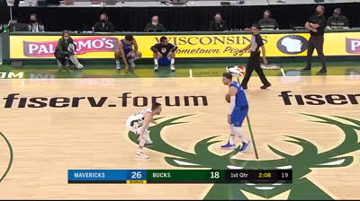 Luka Doncic brilla en su 2º partido de pretemporada