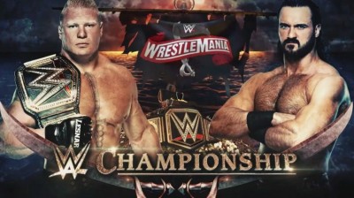 Brock Lesnar vs Drew McIntyre (Full Match)