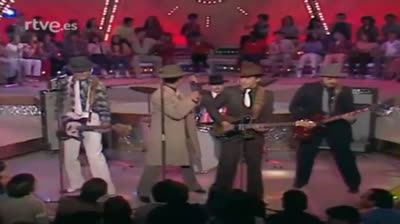 Johnny Comomollo y sus Gangsters del Ritmo - Por la cara