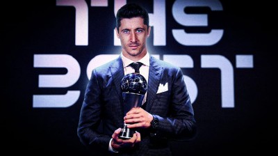 Robert Lewandowski named "The Best" 2020