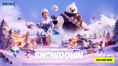 Christmas comes to Fortnite with news and GIFTS