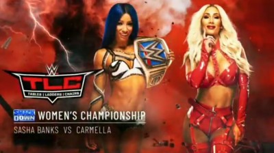 Sasha Banks vs Carmella (Full Match)