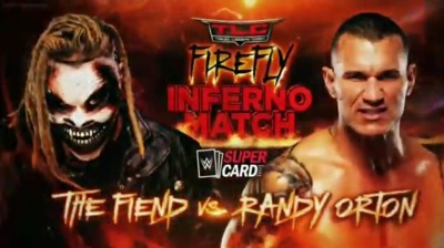 "The Fiend" Bray Wyatt vs Randy Orton (Full Match)
