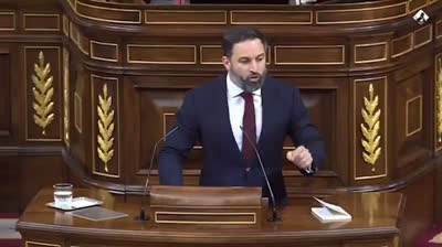 Abascal a Sánchez: "Les molesta que les llamemos socialcomunista, quizás sea más preciso socialdelincuente"