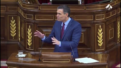 Pedro Sánchez a Pablo Casado: "El líder de la oposición en Venezuela, ¿a dónde viene a vivir? A España"
