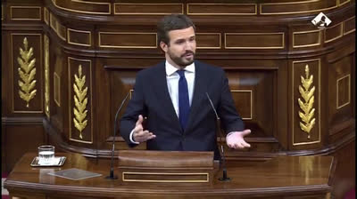 Pablo Casado a Pedro Sánchez: "¿Tanto les cuesta celebrar la Navidad que es el nacimiento de Jesús?