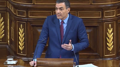 Pedro Sánchez se burla de la agenda del PP y las teorías conspiratorias VOX