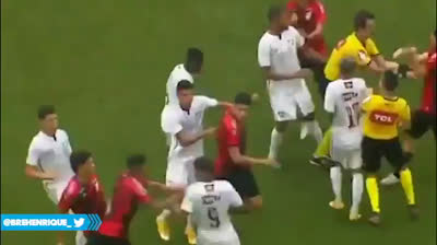 Brazilian Under-17s Championship Final !!