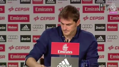 Iker Casillas vuelve al Real Madrid