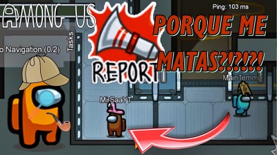 COMO GANAR UNA PARTIDA RAPIDO en AmongUs