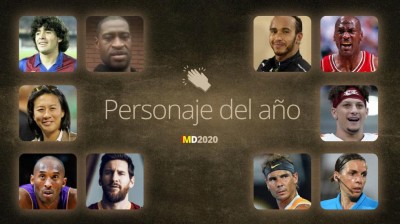 Personaje deportivo 2020, la votación ha comenzado.
