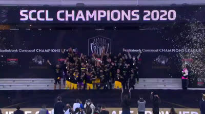 Le Club Tigres champion de la Ligue des champions de la CONCACAF 2020