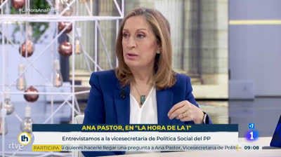 Ana Pastor justifica el voto en contra del PP a la ley de la eutanasia: "Hay que garantizar que las personas no sufran"