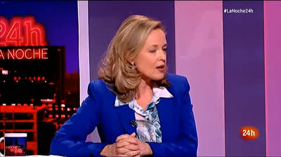 Nadia Calviño sobre subir el salario mínimo: "En este momento nuestra prioridad tiene que ser recuperar el empleo"